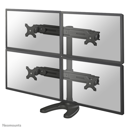 NEOMOUNTS FPMA-D700DD4 Desk Mount 19-30i
