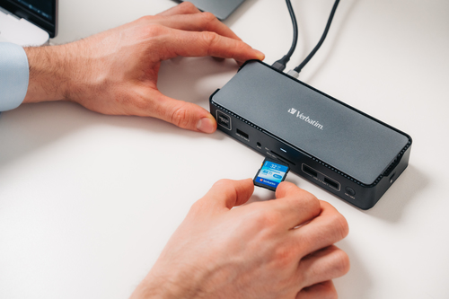 VERBATIM USB-C Pro Docking Station 15 — pilt 10