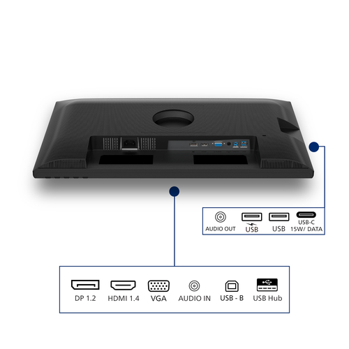 PHILIPS 24inch 1920x1200 100Hz IPS Flat — pilt 6
