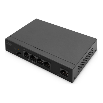 Digitus 4 Port Gigabit PoE Switch DN-95330-1