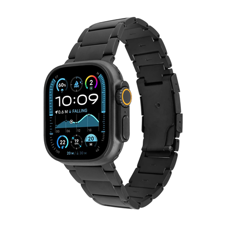 Fixed Titanium Strap for Apple Watch 44/45/46/49mm FIXTST-434-BK