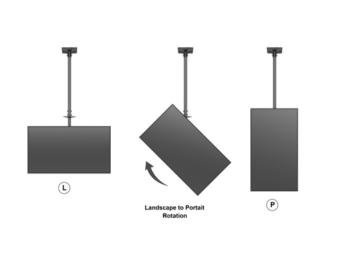 MB PUBLIC CEILINGMOUNT LARGE SINGLE TUV — pilt 11