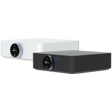 Ubiquiti UPL-Amp-B-EU premium speaker amplifier designed for high-fidelity multi-zone audio streaming and immersive spatial sound experience, 130 watts per channel at 8 ohms