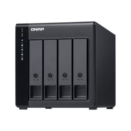 QNAP Black TL-D400S