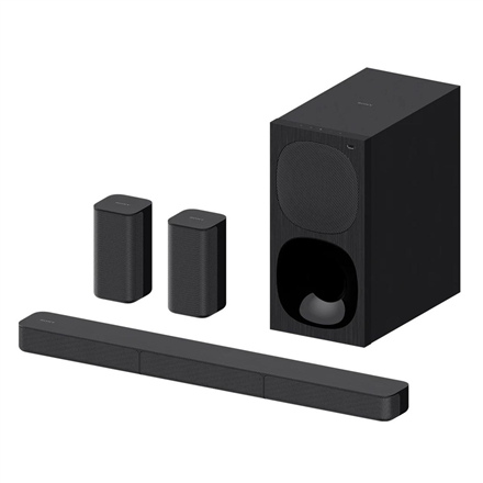 Sony 5.1CH Home Entertainment Soundbar System HTS20R.CEL