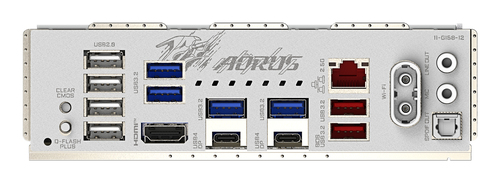 GIGABYTE X870M A ELITE WF7 ICE AM5 — pilt 5