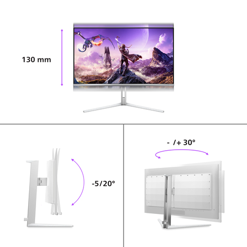 PHILIPS 32M2N8900/00 32inch WQHD OLED — pilt 3