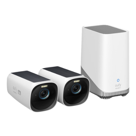 Anker Eufy Security Camera, 2+1 Kit T88713W1