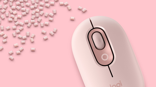 LOGI POP Mouse with emoji - ROSE — pilt 6
