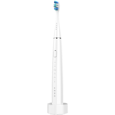 Electric toothbrushes with Tuya,color:whiteHandle*1PCS (Battery: Li-ion SC 18500 1400mAh 3.7V, names of modes: Soft, Clean, Massage, White, Smart)Brush head*3PCS( medium*3，with fade brush)USB charging cable*1PCSWireless charging base*1PCS