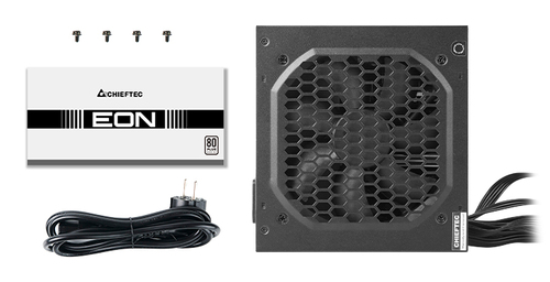 CHIEFTEC EON 500W 80 Plus ATX 12V PSU — pilt 6