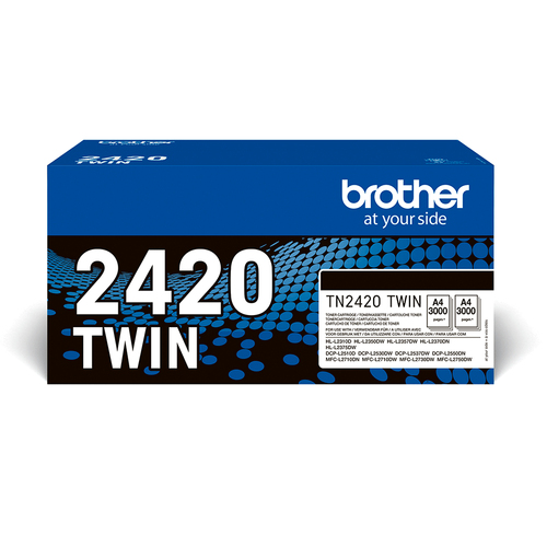 BROTHER TN2420 TWIN-pack black toners