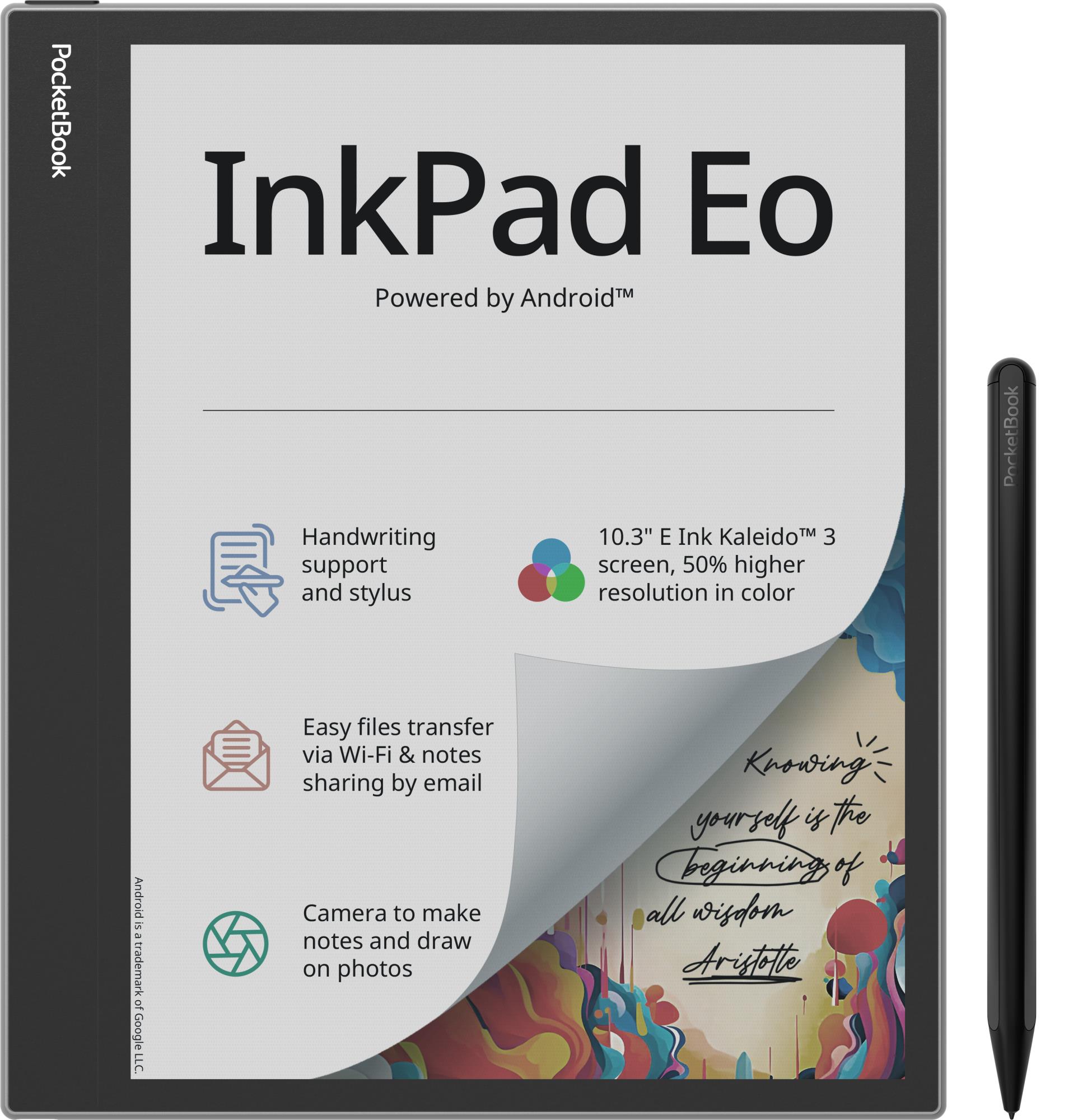 POCKETBOOK InkPad Eo - Mist Grey PB1042-M-WW