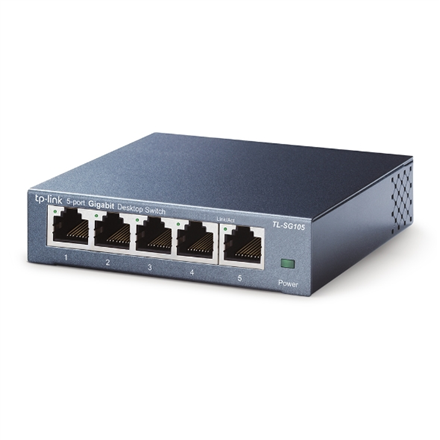 TP-LINK 5-port Metal Gigabit Switch