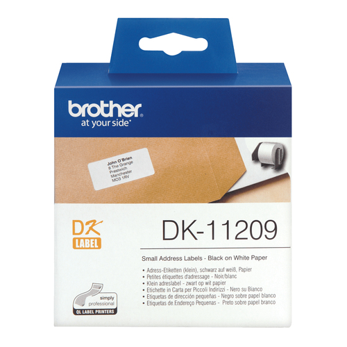 BROTHER DK11209 Address-labels 800 pcs — pilt 3