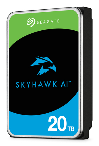 SEAGATE Skyhawk AI 20TB HDD SATA 6Gb/s