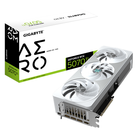 GIGABYTE RTX5070Ti AERO OC 16GB VGA
