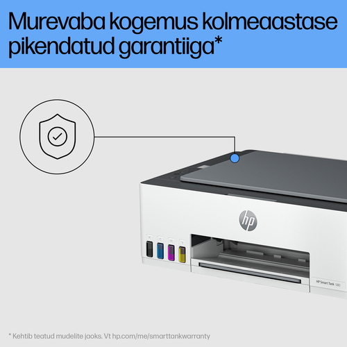 HP Smart Tank 580 AiO 12/5ppm Printer — pilt 8