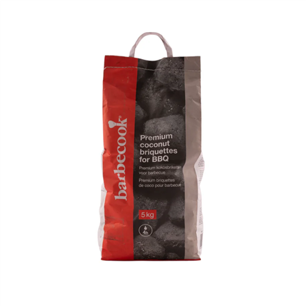 Barbecook Premium coconut briquettes, 5kg (per 30pcs) BC-ACC-7425