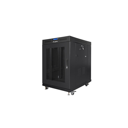LANBERG rack cabinet 15U 800x1000 mesh