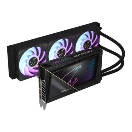 GIGABYTE AORUS GeForce RTX™ 5080 XTREME WATERFORCE 16G | Gigabyte