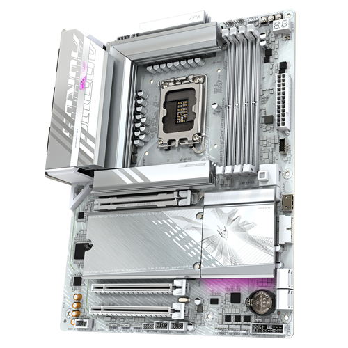 GIGABYTE B860 A ELITE WF7 ICE LGA1851 MB — pilt 4