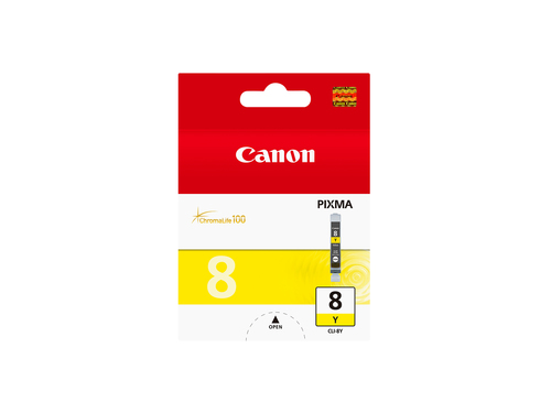 CANON CLI-8Y ink yellow MP800 500