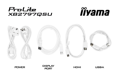 IIYAMA XB2797QSU-W1 27inch WHITE IPS — pilt 26