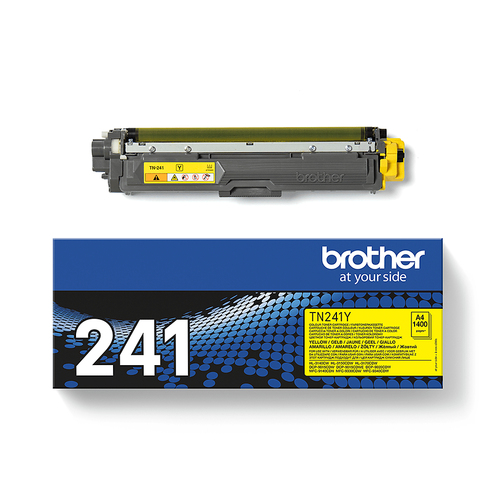 BROTHER TN241C Toner yellow 1400 pages — pilt 3