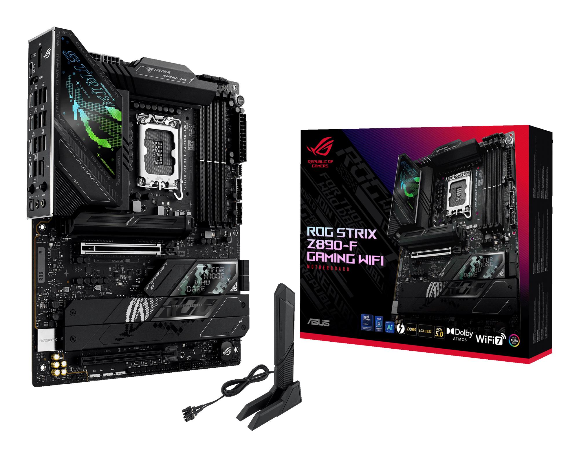 ASUS Mainboard ROG STRIX Z890-F GAMING WIFI