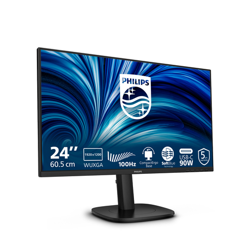 PHILIPS 24inch 1920x1200 100Hz IPS Flat — pilt 2