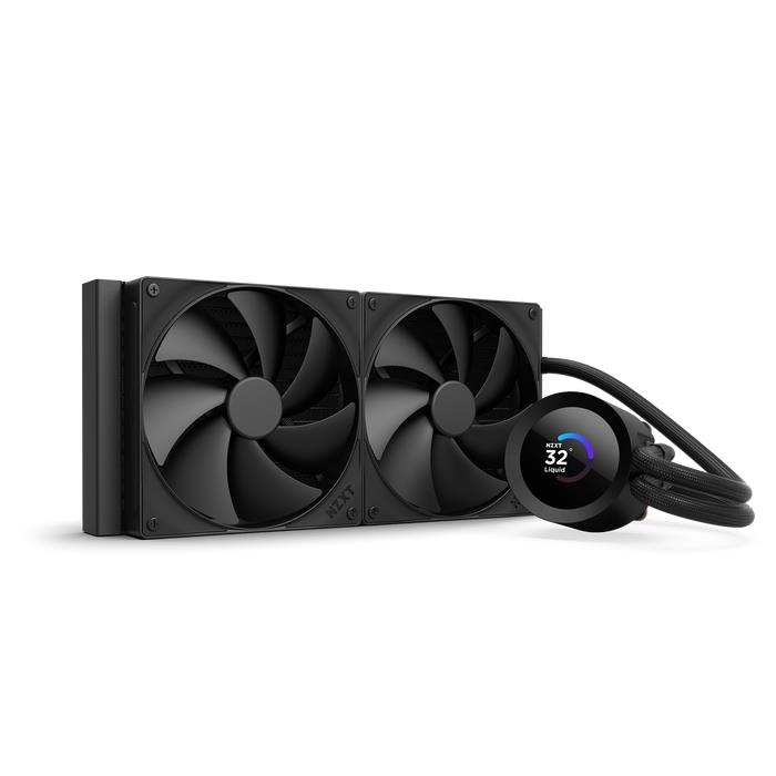 NZXT water cooling Kraken Plus 280 LCD