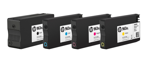 HP 963XL High Yield Yellow Ink — pilt 6