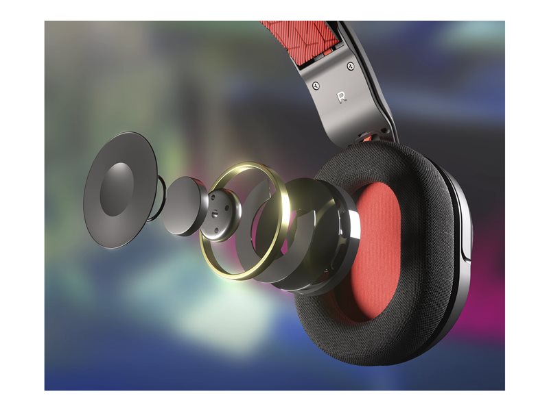 CORSAIR HS35 v2 MP Gaming Headset Red — pilt 6
