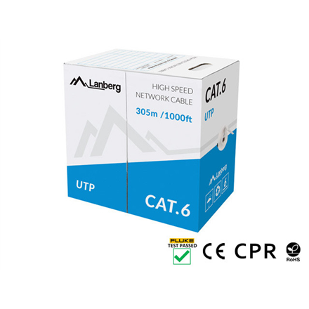 LANBERG LCU6-11CU-0305-S Lanberg UTP str