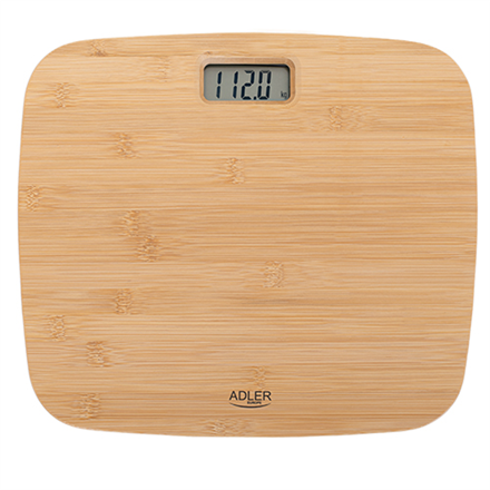 Adler Bathroom Bamboo Scale AD 8173