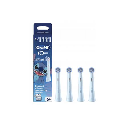 Oral-B Replacement brush heads iO refill 4 Stitch
