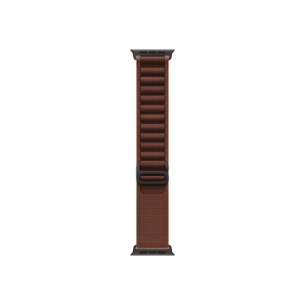 APPLE 49mm Burgundy Alpine - Loop - Small - Black Titanium Finish | Apple
