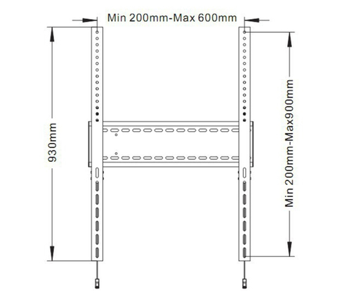 MB Universal Wallmount Fixed HD 1200x900 — pilt 23