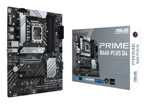 ASUS PRIME B660-PLUS D4 LGA1700 DDR4 ATX
