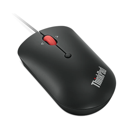 Lenovo ThinkPad USB-C Wired Compact Mouse 4Y51D20850