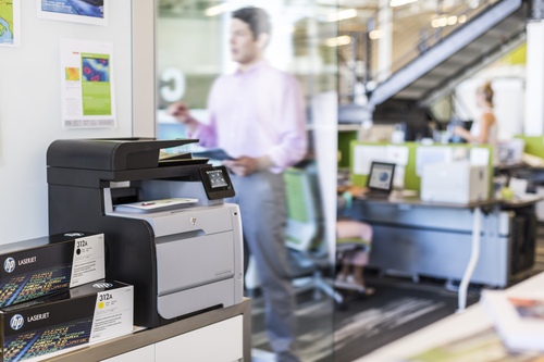 HP 312A Cyan Toner — pilt 5