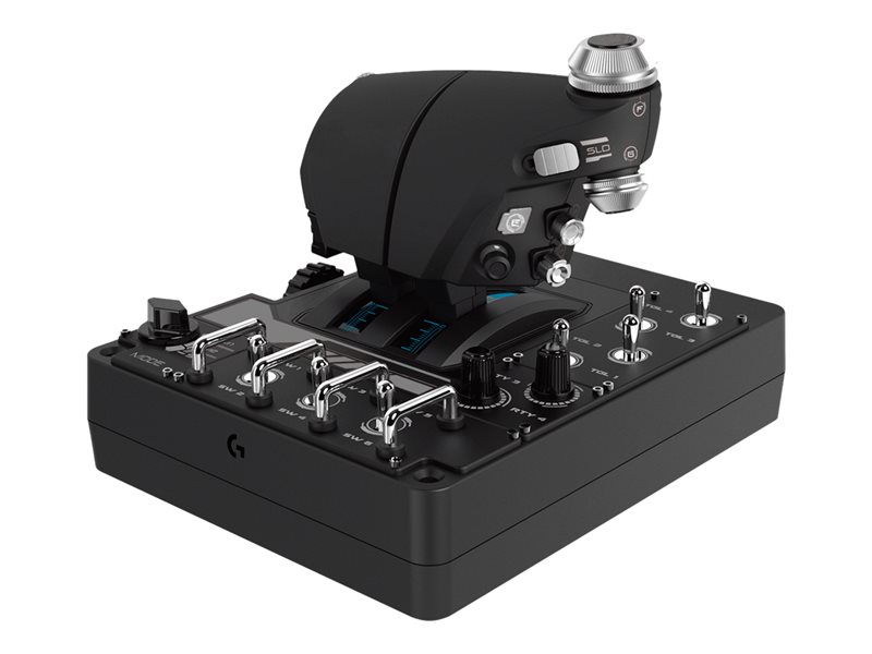 LOGI G Saitek Pro Flight X56 Rhino — pilt 4