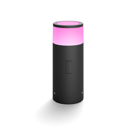 Philips Hue Philips Hue WCA Calla Outdoor Bollard, Black 8718696167991