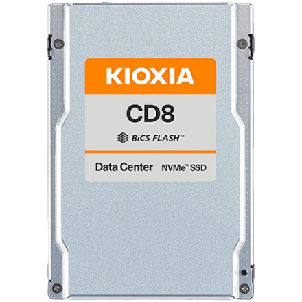 SSD Kioxia (U.2 15MM, 3.84TB, Pcle Gen4 1x4, BiCS FLASH TLC, CD8-R SIE)