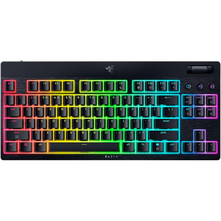 Razer BlackWidow V4 Low-Profile Tenkeyless HyperSpeed RZ03-05450500-R3M1