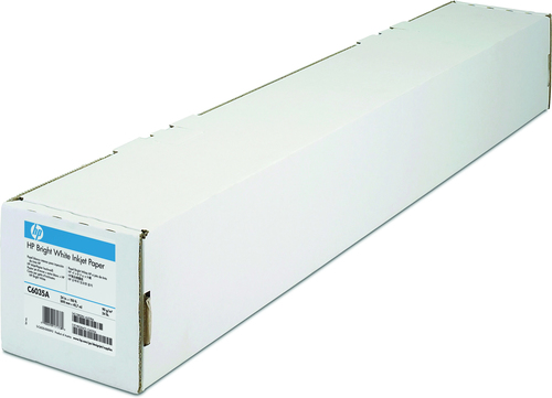 HP paper bright white 24inch 45m roll