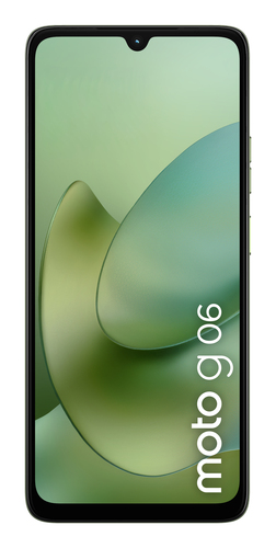 MOTOROLA G06 PANTONE Tendril Green — pilt 3