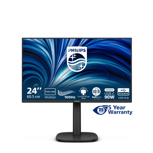 PHILIPS 24inch 1920x1200 100Hz IPS Flat — pilt 3