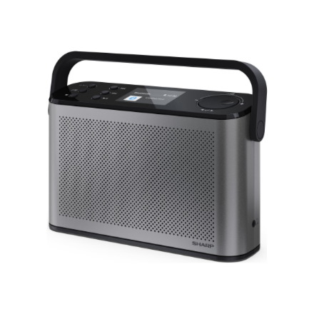 Sharp Sharp OSAKA Stereo Portable Digital Radio DR-P540(GY)